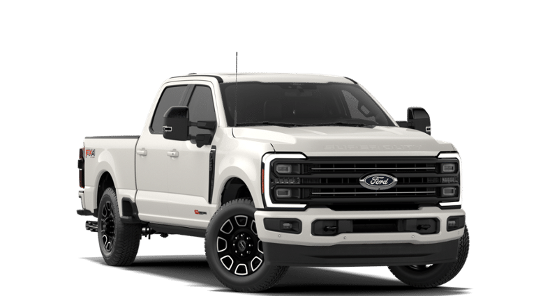 Super Duty® vehicle